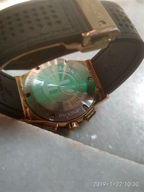 hublot big bang geneve authentication
